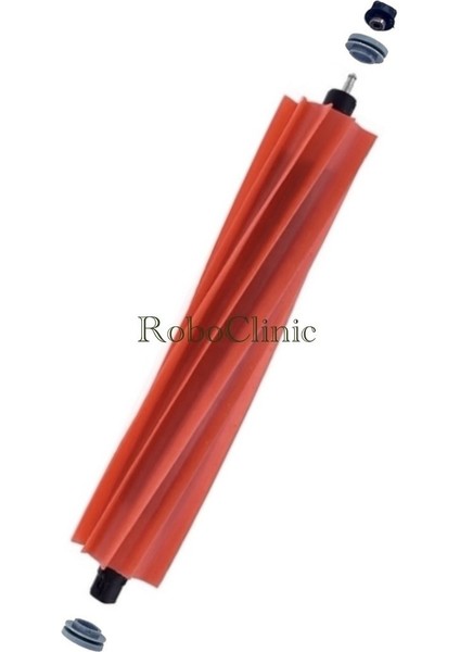 Roborock Qrevo S Siyah Yedek Ana Fırça