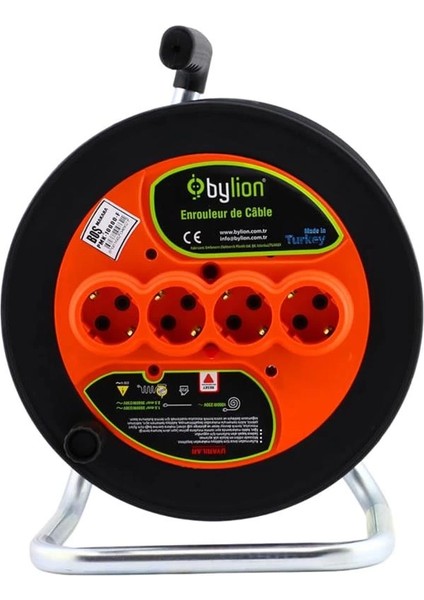 Boş Makara Sarım Makarası Kapaksız 4 Prizli Seyyar Kablo Makarası modelleri