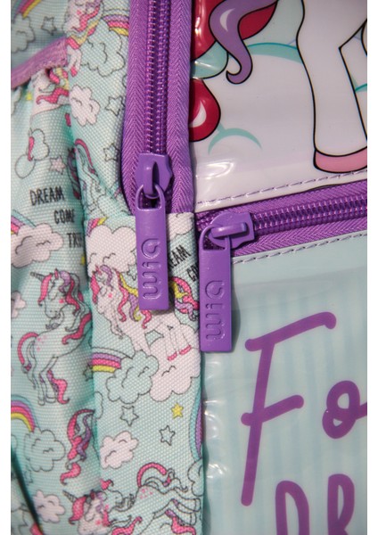 Soft Unicorn Kız Çocuk Ilkokul Çantası