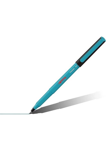 Fineliner, Ince Keçe Uçlu Kalem 0.4 Mm, 4'lü Paket, Canlı Renkler