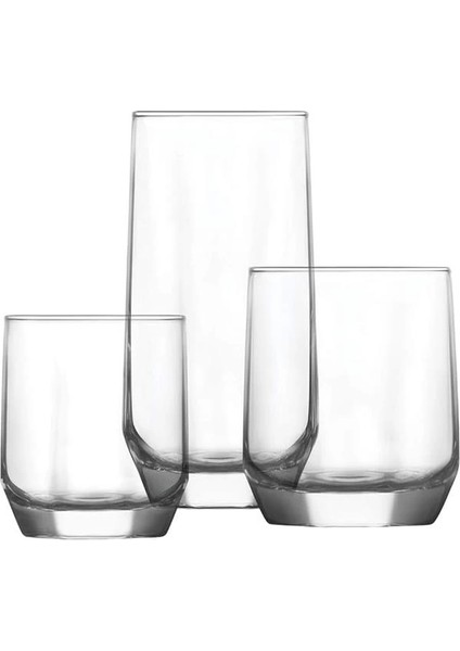 Diamond 18'li Meşrubat Bardağı Seti