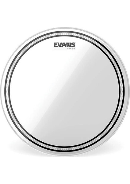 Ec2 Clear Sst Batter Head 12 Inch Tom/timbale/trampet Derisi