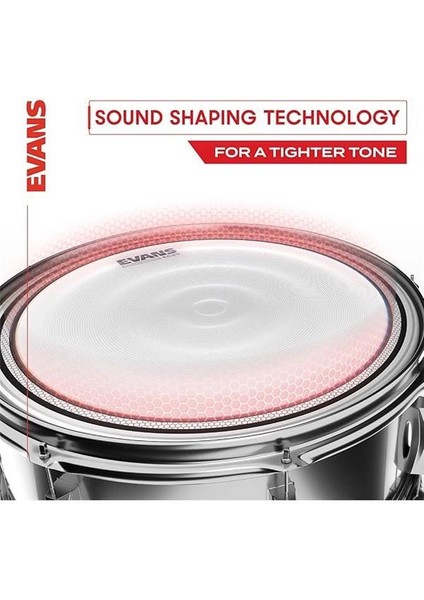 Ec2 Clear Sst Batter Head 12 Inch Tom/timbale/trampet Derisi modelleri