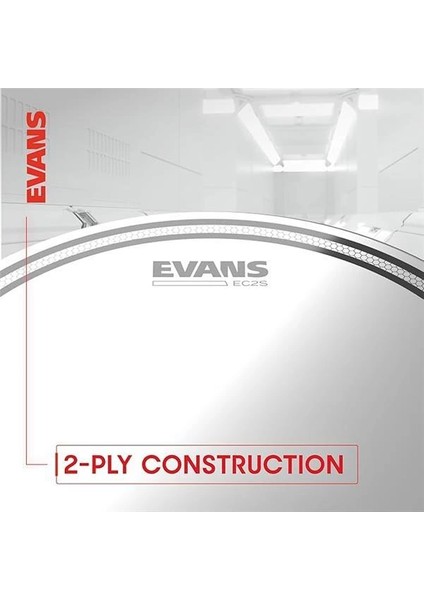 Ec2 Clear Sst Batter Head 12 Inch Tom/timbale/trampet Derisi fırsatları