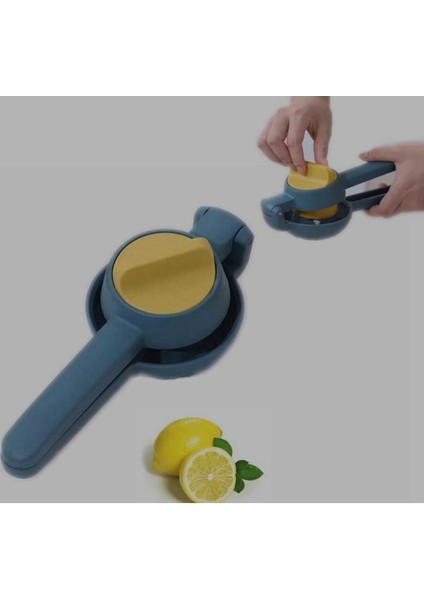 Manuel Limon ve Narenciye Sıkacağı Mavi