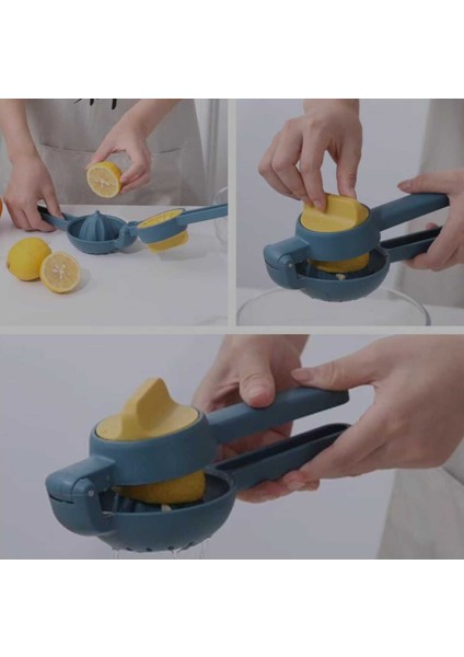 Manuel Limon ve Narenciye Sıkacağı Mavi modelleri