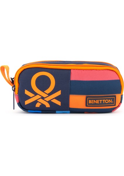 United Colors Of Benetton. Şerit Detaylı Çift Bölme Erkek Çocuk Kalemlik