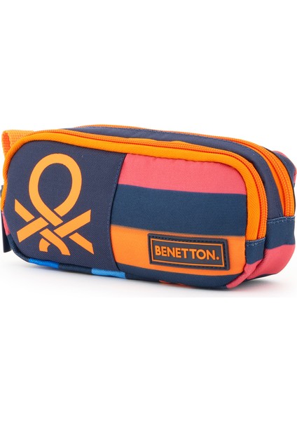 United Colors Of Benetton. Şerit Detaylı Çift Bölme Erkek Çocuk Kalemlik