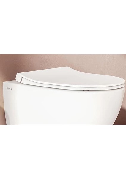 Sento 120-003R009 Yavaş Kapanır Slim Klozet Kapağı, Duroplast, Beyaz fırsatları
