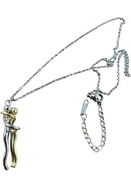 1030 Sarılan Çift Sevgili Kolyesi fiyatları