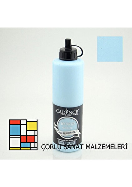 Bebek Mavi Hibrit Multisurface Akrilik Boya Tüm Yüzeyler İçin 500 ml fiyatları