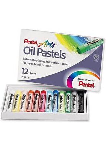 Yağlı Pastel Boya Seti 12 Renk Parlak ve Kalıcı Boyalarla Sanatınızı Geliştirin fiyatları