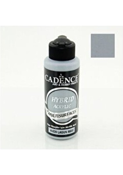 Multisurface H039 Lagun Mavi Akrilik Boya Su Bazlı 120ML Tüm Yüzeylerde Etkili fiyatları