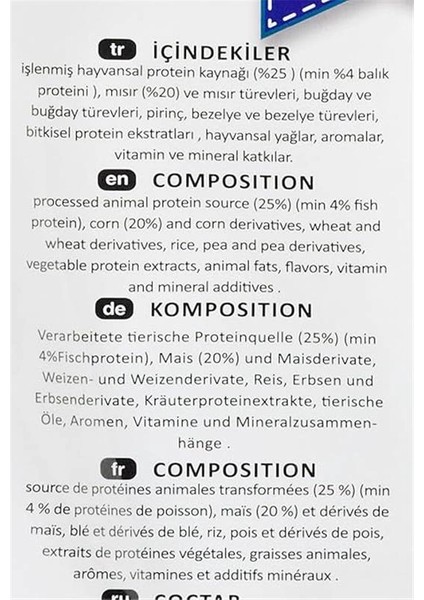 Yetişkin Kedi - Balıklı Kuru Mama 15 kg fırsatları