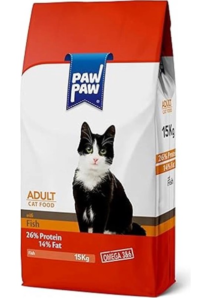 Yetişkin Kedi - Balıklı Kuru Mama 15 kg indirimleri