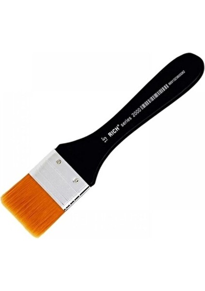 Siyah Saplı Sarı Sentetik Zemin Fırça 2000 Seri 1,5 İnç Renkli ve Dayanıklı fiyatları