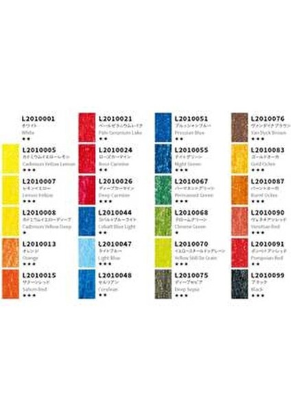 Rembrandt Aquarell 24'lü Sulu Boya Kalem Seti Yüksek Kaliteli Pigmentler ile modelleri