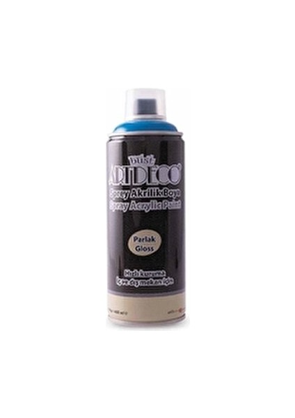 Mavi Sprey Boya 400 ml Parlak Akrilik İç ve Dış Mekan Kullanımı için fiyatları