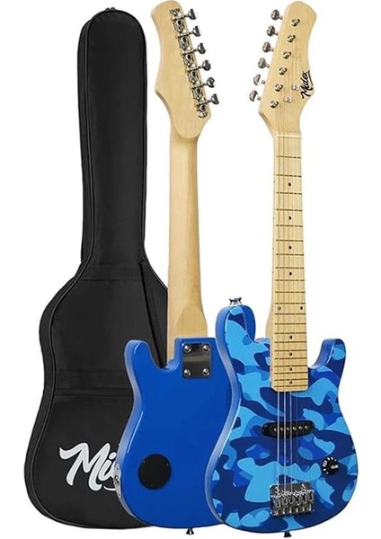 CEG-30BS 4-6 Yaş Çocuklar Için Amfili Full 1/4 30 Inç Elektro Gitar Seti fiyatları