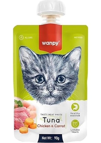 Taze Ton Balıklı&tavuklu Kedi Et Ezmesi 90 gr modelleri