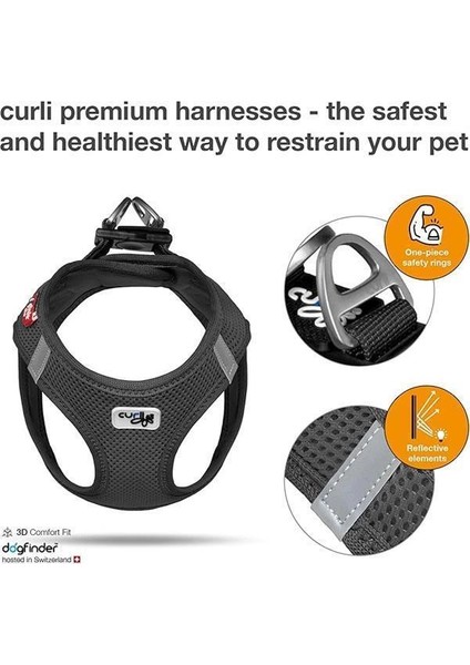 Basic Harness Air-Mesh Black L fiyatları