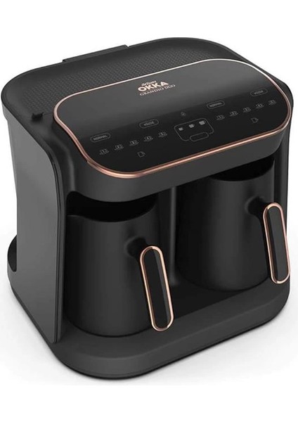 OK007 Okka Grandio Duo Türk Kahvesi Makinesi - Bakır fiyatları