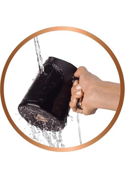 OK007 Okka Grandio Duo Türk Kahvesi Makinesi - Bakır