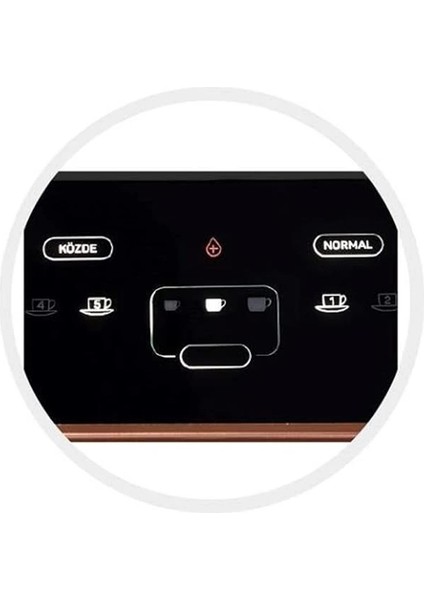 OK007 Okka Grandio Duo Türk Kahvesi Makinesi - Bakır