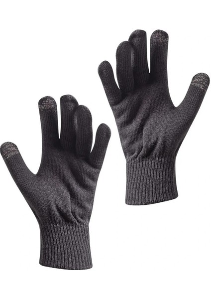 Oıl Company Buğz Unisex Rüzgar Geçirmez Soft Parmak Touch Siyah Eldiven Dokunmatik Parmak fiyatları