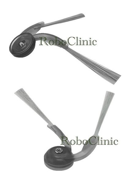 Roborock Q revo Curv (Curve) Robot Süpürge Uyumlu Yedek 2 Adet Yan Fırça