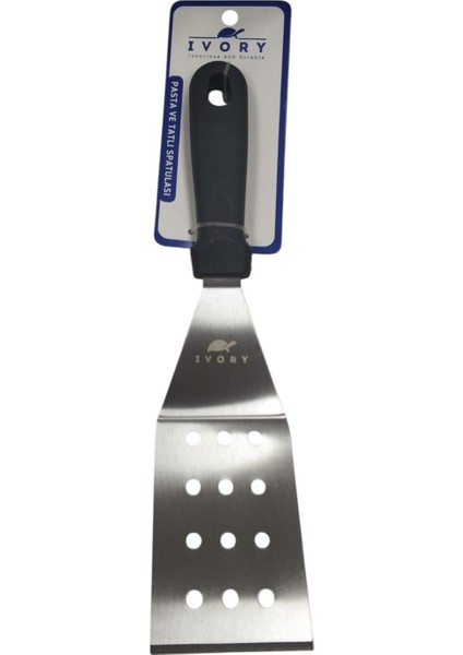 Lüx Paslanmaz Çelik Delikli Spatula -Pasta Spatulası-Talı Spatulası fiyatları