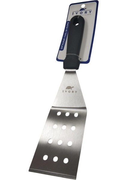 Lüx Paslanmaz Çelik Delikli Spatula -Pasta Spatulası-Talı Spatulası indirimleri