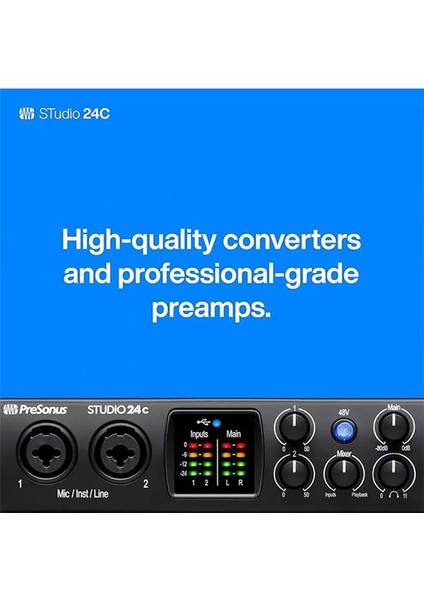 Studio 2|4c 2x2, 192 Khz, Usb-C Ses Kartı indirimleri