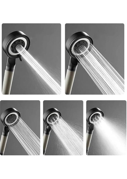 5 Fonksiyonlu Filtreli Duş Başlığıü,filtreli El Duşu,banyo ve Duşa Kabin Için fiyatları