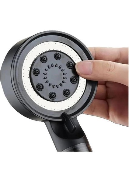5 Fonksiyonlu Filtreli Duş Başlığıü,filtreli El Duşu,banyo ve Duşa Kabin Için