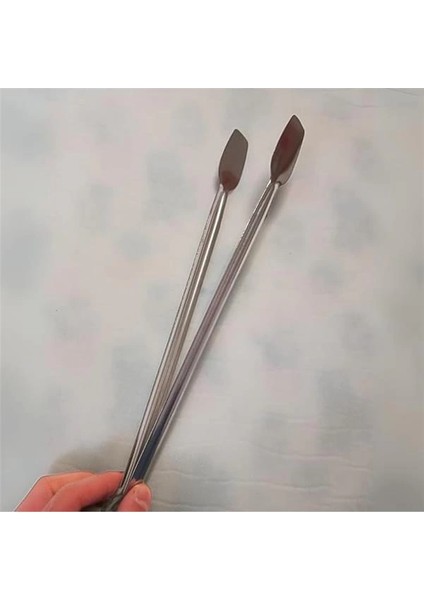 Klasik Metal Mangal Maşası 32 Cm-27 cm Uzun-Kısa Boy Çelik Yemek Barbekü Izgara Kömür Köz (32 cm - 1