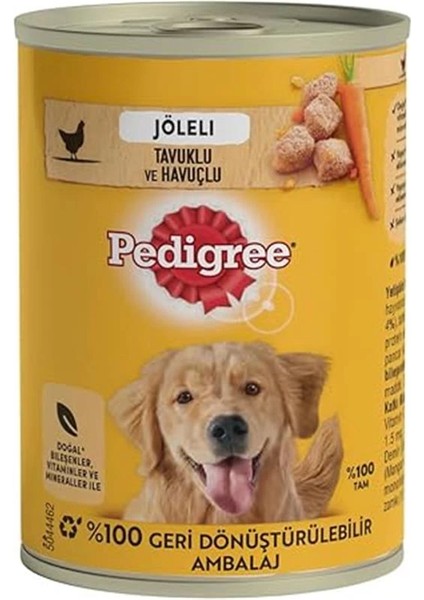 Tavuklu 400 gr X24, Köpek Yaş Mama fırsatları