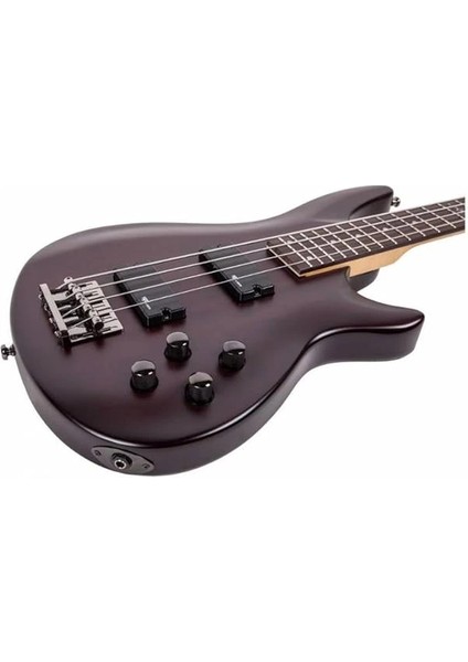 C-4 Sgr Bas Gitar, Satin Walnut