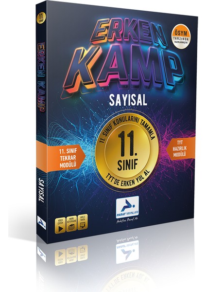 11. Sınıf Sayısal Erken Kamp fiyatları