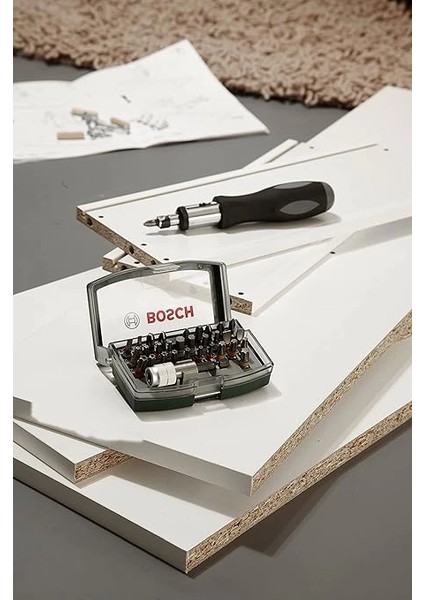 Uç Seti, Yeşil, 32 Adet indirimleri