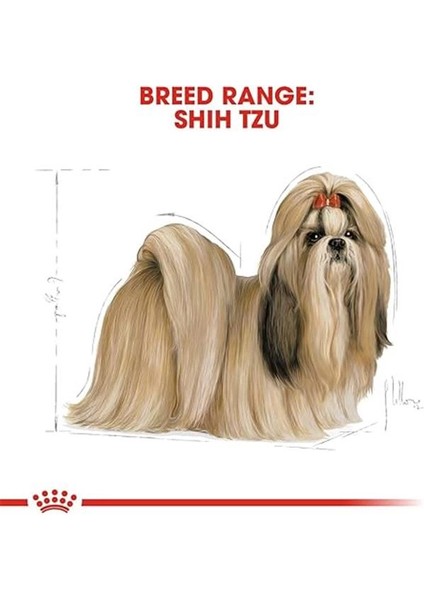 Köpek Maması Shih Tzu Adult 1.5 kg