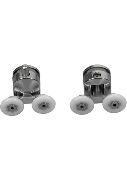 Duşa Kabin Teker Seti,4 Adet Krom Banyo Tekerleği,tüm Duşa Kabinlere Uyumlu Tekerlek Seti fiyatları