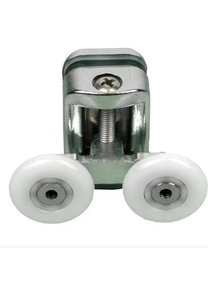 Duşa Kabin Teker Seti,4 Adet Krom Banyo Tekerleği,tüm Duşa Kabinlere Uyumlu Tekerlek Seti