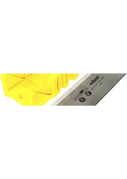 58262 Tenon Saw & Plastic Mitre Box , Black modelleri