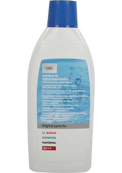 Kahve Makinesi ve Su Isıtıcı Kireç Çözücü Sıvısı fiyatları