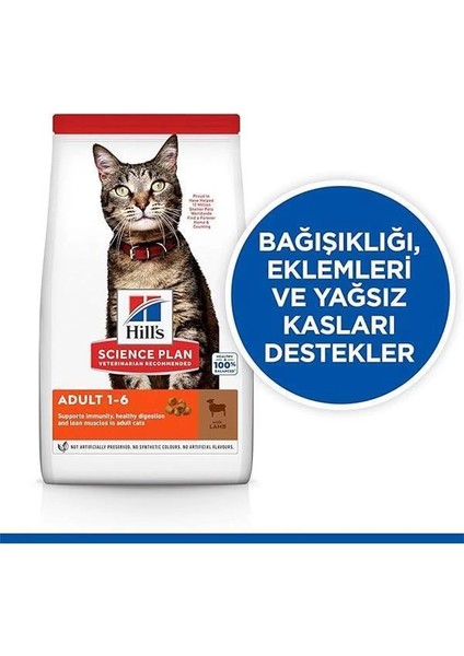 Hill's Scıence Plan Yetişkin Kuzulu Kedi Maması 3 kg fiyatları