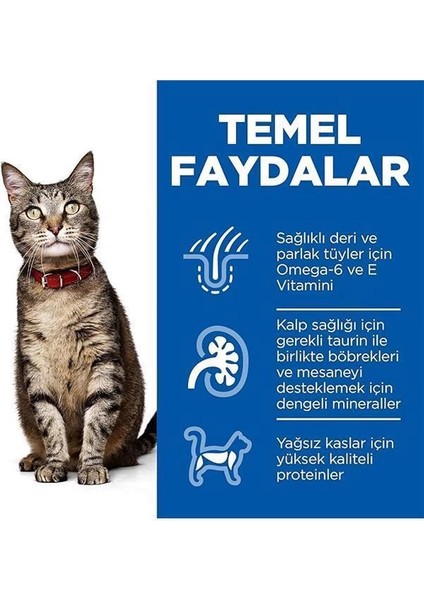 Hill's Scıence Plan Yetişkin Kuzulu Kedi Maması 3 kg modelleri