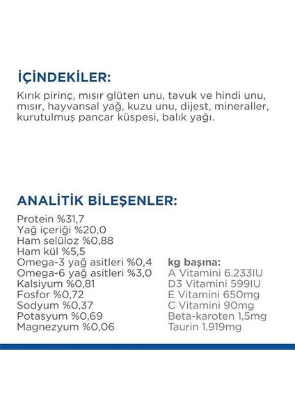 Hill's Scıence Plan Yetişkin Kuzulu Kedi Maması 3 kg fırsatları