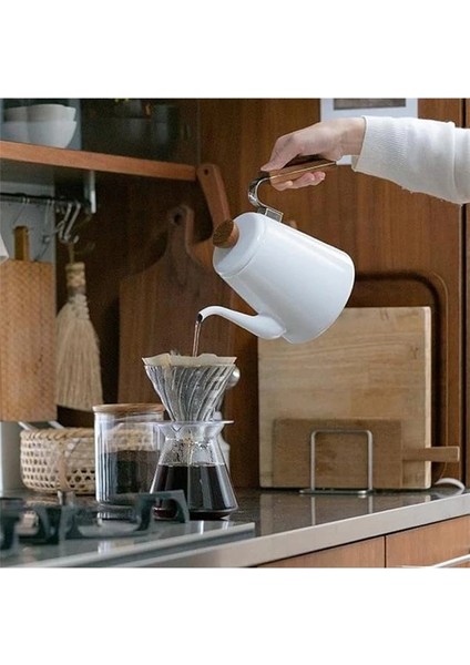 Hario V60 02 Cam Demleme Seti