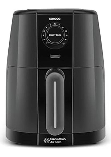 Smart Cook 2.2 Lt Airfryer Space Gray